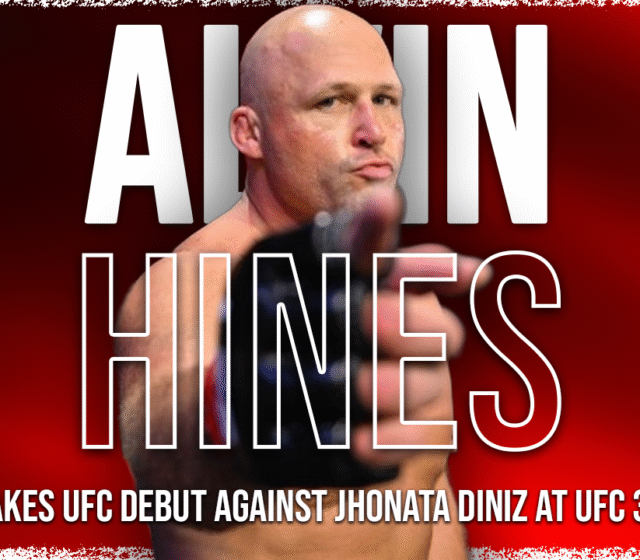 Alvin "Goozie" Hines - UFC Debut at UFC 317
