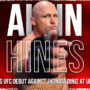 From the Trenches to T-Mobile Arena: Alvin “Goozie” Hines is Ready for War at UFC 317