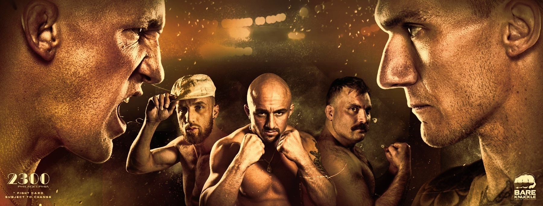 BKFC Fight Night Philly