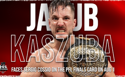 Jakub Kaszuba - PFL Finals Early Card Headliner