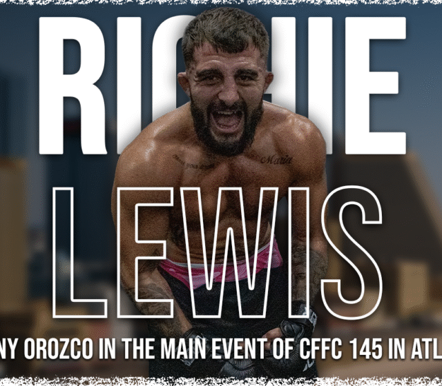 Richie Lewis Headlines CFFC 145 in Atlantic City