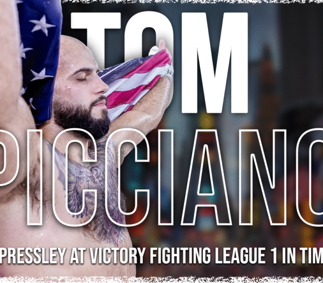 Tom Picciano - VFL 1 Interview