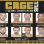 Cage Titans 73 – Results