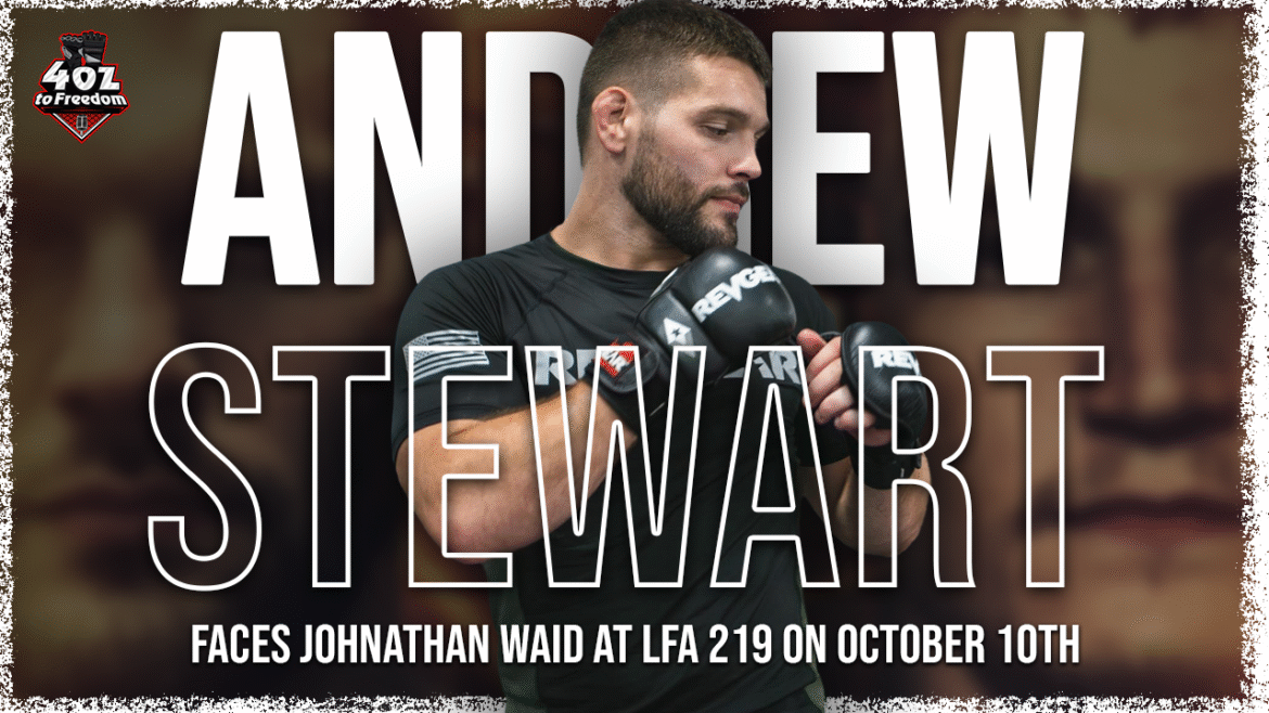 Andrew Stewart - LFA 219