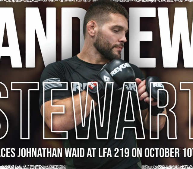 Andrew Stewart - LFA 219