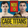 Cage Titans 74: Championship Chaos Hits Plymouth Memorial Hall
